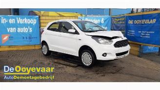 Vrakbiler auto Ford Ka Ka+, Hatchback, 2016 1.2 Ti-VCT 2017/8