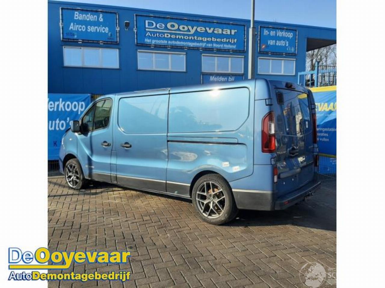 Renault Trafic Trafic (1FL/2FL/3FL/4FL), Van, 2014 1.6 dCi 125 Twin Turbo