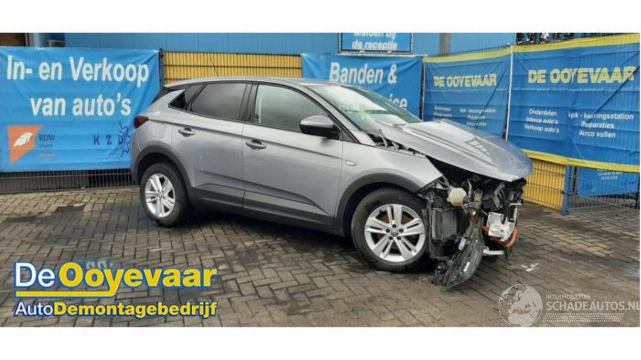 Opel Grandland Grandland (X), SUV, 2017 1.2 Turbo 12V