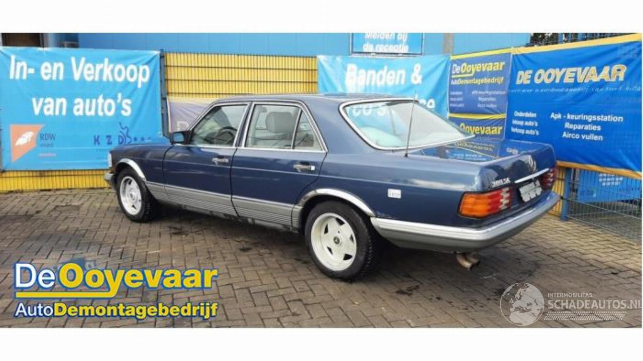 Mercedes S-klasse 