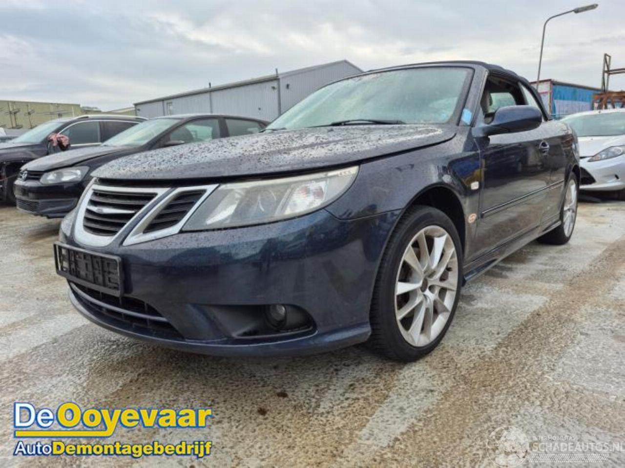 Saab 9-3 9-3 II (YS3F), Cabrio, 2003 / 2015 1.9 TTiD 16V