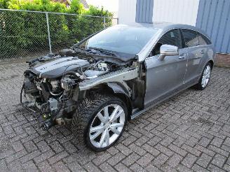 Vrakbiler auto Mercedes CLS 350 V6 CDI Navi Leder Clima 2013/3