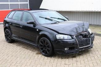 Vrakbiler auto Audi A3 A3 Sportback (8PA), Hatchback 5-drs, 2004 / 2013 2.0 TDI DPF 2007/2