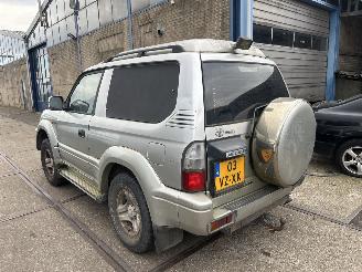 skadebil auto Toyota Landcruiser 3.0 D4-D BLIND VAN 2002/1