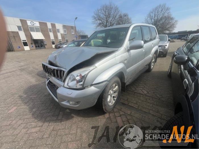 Toyota Landcruiser Land Cruiser 90 (J9), Terreinwagen, 1996 / 2002 3.0 D-4D 16V