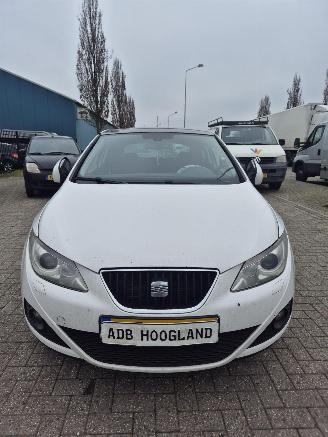 skadebil bedrijf Seat Ibiza IV SC (6J1) Hatchback 3-drs 1.2 TSI (CBZB) [77kW] 5-BAK 2011/1