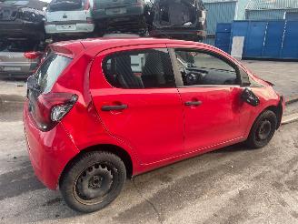 Uttjänta bilar auto Peugeot 108 108 Hatchback 1.0 12V (1KRFE(CFB)) [51kW] 2016/7