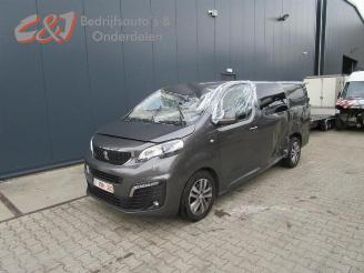 Uttjänta bilar auto Peugeot Expert Expert (V1/VA/VB/VE/VF/VT/VY), Van, 2016 2.0 Blue HDi 180 16V 2019/11