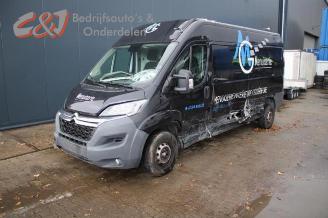 Vrakbiler auto Citroën Jumper Jumper (U9), Van, 2006 2.2 HDi 150 2015/10
