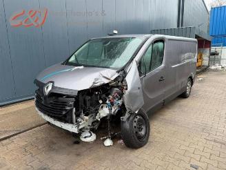 Vrakbiler auto Renault Trafic Trafic (1FL/2FL/3FL/4FL), Van, 2014 1.6 dCi 125 Twin Turbo 2018/4
