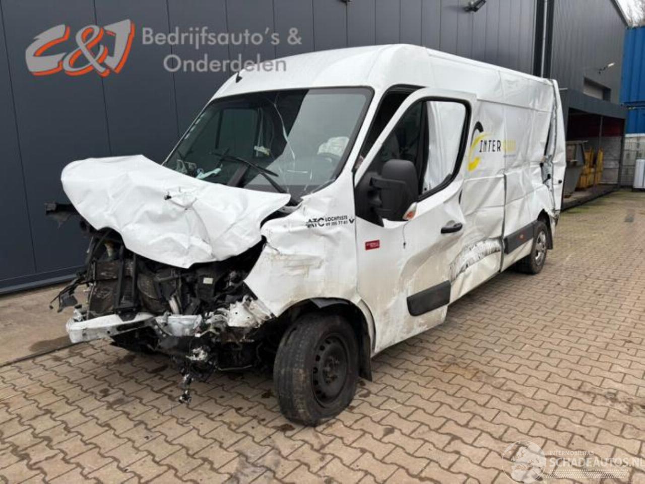 Renault Master Master III (FV), Van, 2010 2.3 dCi 150 16V FWD