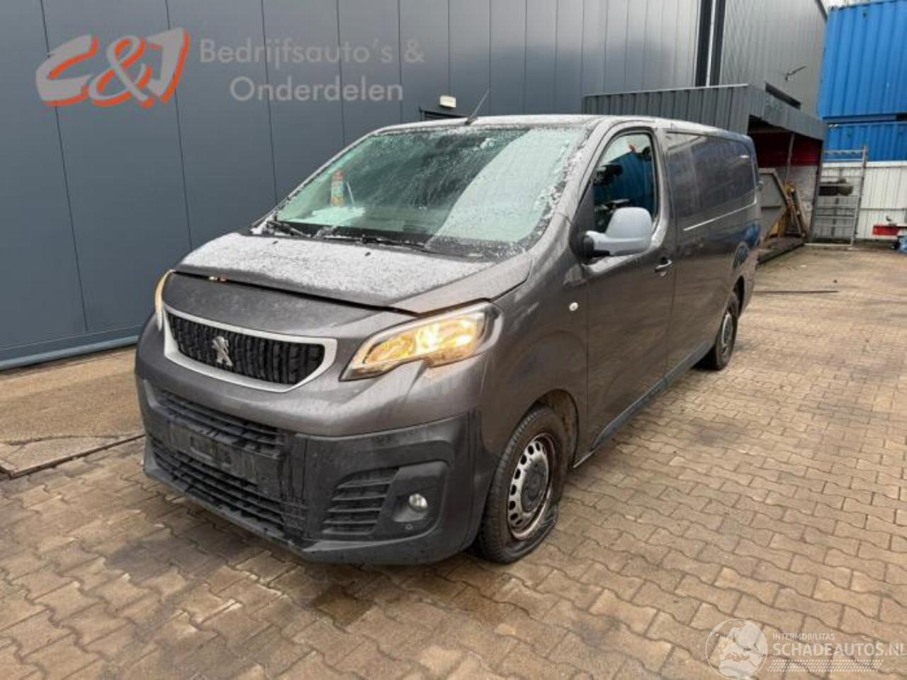 Peugeot Expert Expert (V1/VA/VB/VE/VF/VT/VY), Van, 2016 2.0 Blue HDi 150 16V