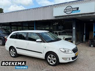Uttjänta bilar auto Skoda Fabia Combi 1.2 TDI Greenline Airco Cruise 2011/10