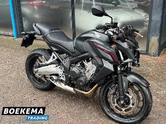 Honda CB 650 F ABS picture 2