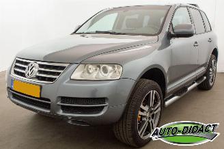 škoda osobní automobily Volkswagen Touareg 3.6 V6 AWD VR 3.6 Automaat Clima Navi Leder 2006/8