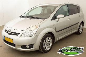 skadebil auto Toyota Verso 1.8 VVT-i Luna Clima Navi NAP 2009/1