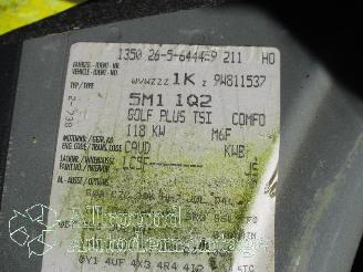 Volkswagen Golf Golf Plus (5M1/1KP) MPV 1.4 TSI 160 16V (CAVD) [118kW]  (06-2008/12-20=
13) picture 14