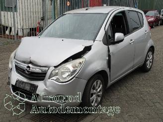 Sloopauto Opel Agila Agila (B) MPV 1.0 12V (K10B(Euro 4; Euro 5)) [50kW]  (07-2011/07-2014)= 2014