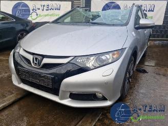 Uttjänta bilar auto Honda Civic Civic Tourer (FK), Combi, 2014 1.8i VTEC 16V 2014/5