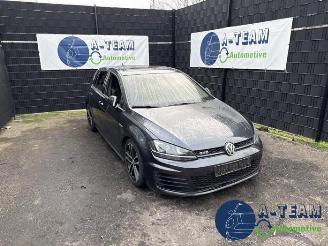 Démontage voiture Volkswagen Golf Golf VII (AUA), Hatchback, 2012 / 2021 2.0 GTD 16V 2014/1