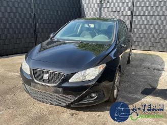 Uttjänta bilar auto Seat Ibiza Ibiza IV (6J5), Hatchback 5-drs, 2008 / 2017 1.2 TDI Ecomotive 2010/8
