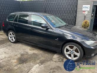 BMW 3-serie 3 serie Touring (E91), Combi, 2004 / 2012 318d 16V picture 11