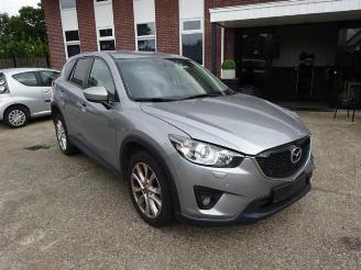 Vrakbiler auto Mazda CX-5 CX-5 I (KE,GH), SUV, 2011 2.2 Skyactiv D 150 16V 4WD 2014/5