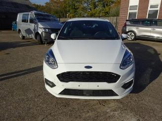 krockskadad bil auto Ford Fiesta Fiesta 7, Hatchback, 2017 1.0 EcoBoost 12V 2021/4