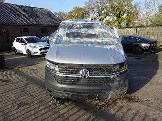 Vrakbiler auto Volkswagen Transporter Transporter T6, Van, 2015 / 2024 2.0 TDI 150 2020/6