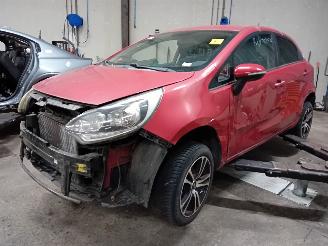 Vrakbiler auto Kia Rio Rio III (UB) Hatchback 1.2 CVVT 16V (G4LA5) [63kW]  (09-2011/12-2017) 2012/0