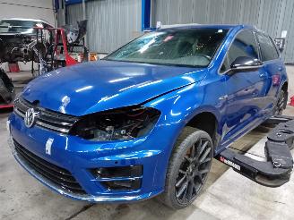 Vrakbiler auto Volkswagen Golf Golf VII (AUA) Hatchback 2.0 R 4Motion 16V (CYFB) [215kW]  (11-2014/03=
-2020) 2015/9