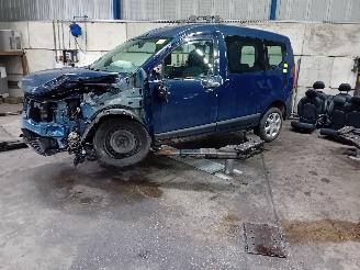 skadebil auto Dacia Dokker Dokker (0S) MPV 1.2 TCE 16V (H5F-410(H5F-F4)) [85kW]  (07-2015/12-2021=
) 2017/9