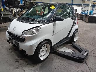 Vrakbiler auto Smart Fortwo Fortwo Coupé (451.3) Hatchback 3-drs 1.0 45 KW (132.910) [45kW]  (01=
-2007/02-2013) 2013/3