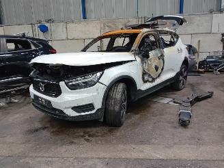 Vrakbiler auto Volvo XC40 XC40 (XZ) SUV 1.5 T5 Plug-in Hybrid 16V (B3154T5) [193kW]  (06-2019/..=
=2E) 2022/1