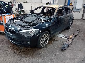 Vrakbiler auto BMW 1-serie 1 serie (F20) Hatchback 5-drs 118d 2.0 16V (N47-D20C) [105kW]  (07-201=
1/02-2015) 2012/2