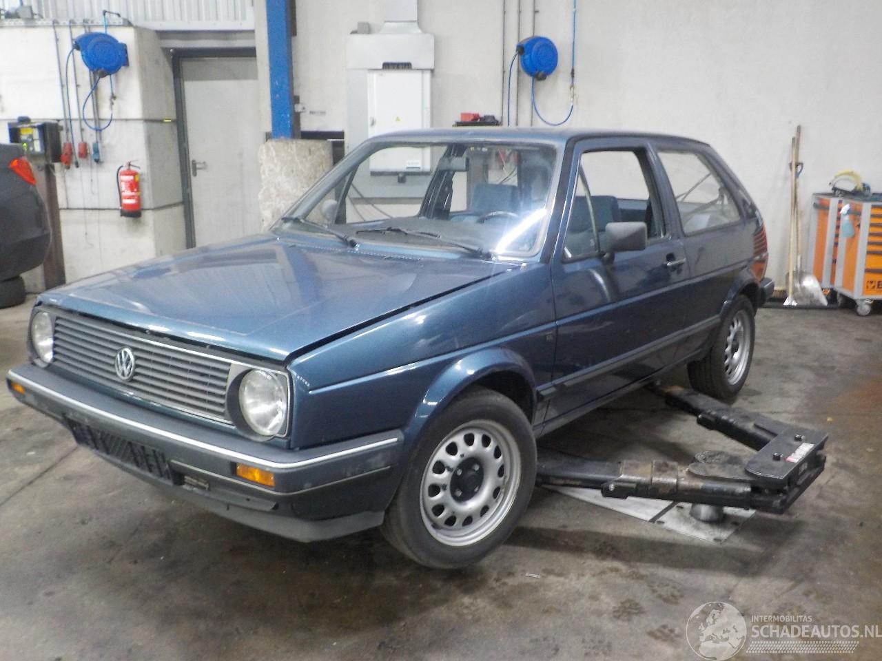 Volkswagen Golf Golf II (19E) Hatchback 1.6 C,CL,GL (ABN) [55kW]  (08-1983/07-1992)