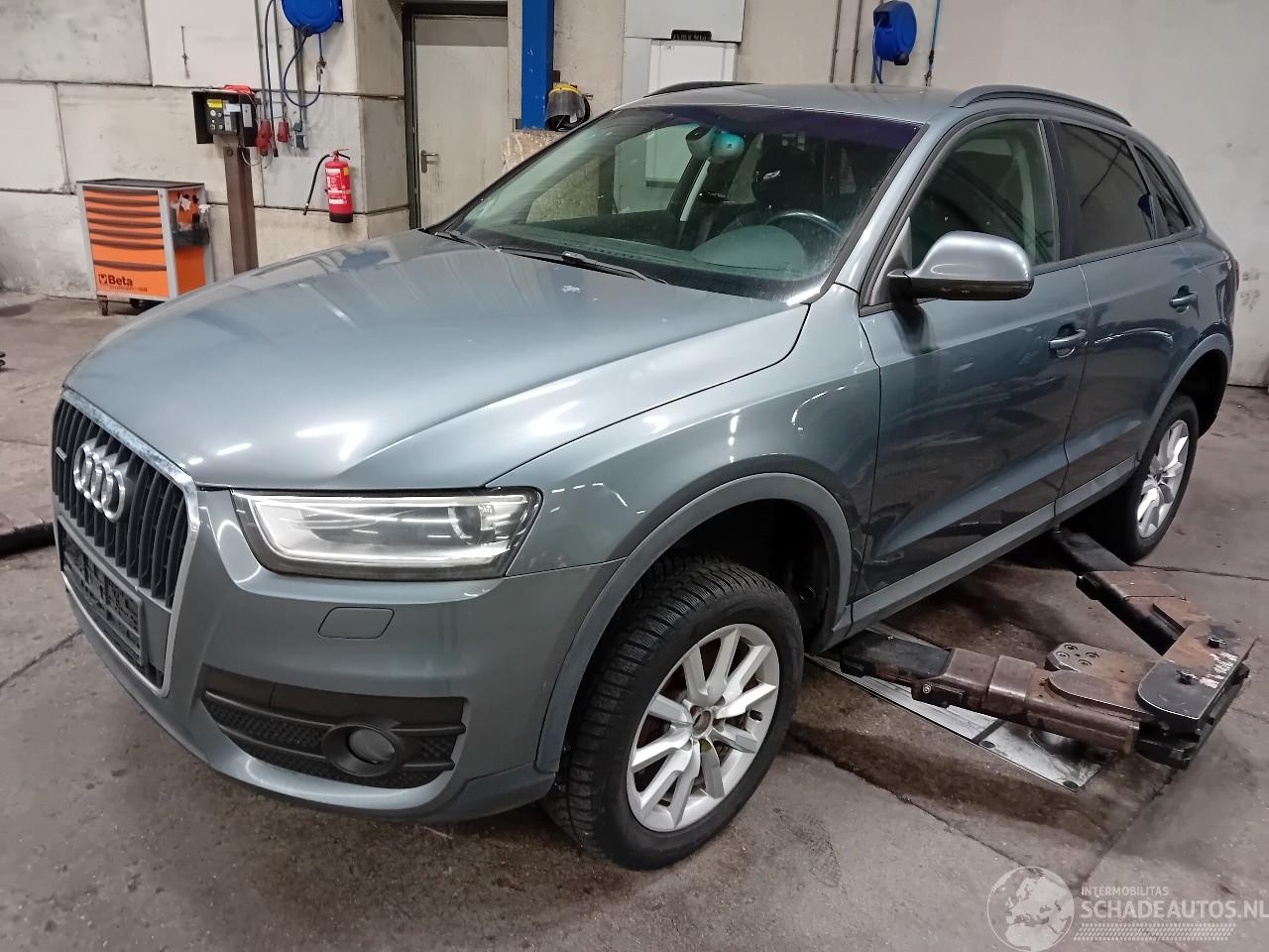 Audi Q3 Q3 (8UB/8UG) SUV 2.0 TDI 16V 177 Quattro (CFGC) [130kW]  (06-2011/10-2=
018)