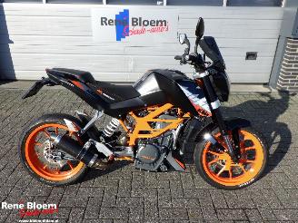 skadebil motor KTM 390 Duke ABS 2015/8