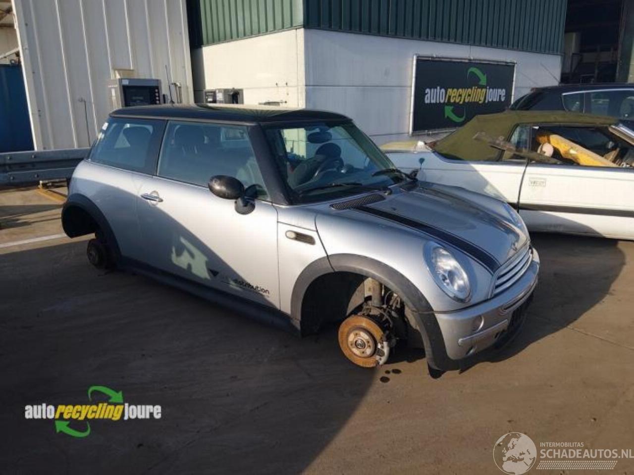 Mini Mini R50 onderdelen (kleur: 900) donorauto