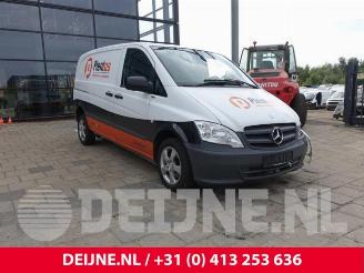 krockskadad bil auto Mercedes Vito Vito (639.6), Van, 2003 / 2014 2.2 116 CDI 16V Euro 5 2012/1