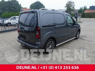 Peugeot Partner Partner (GC/GF/GG/GJ/GK), Van, 2008 / 2018 1.6 HDI 90 picture 7