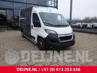 Vrakbiler auto Peugeot Boxer Boxer (U9), Van, 2006 2.0 BlueHDi 130 2019/3