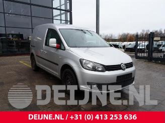 Vrakbiler auto Volkswagen Caddy Caddy III (2KA,2KH,2CA,2CH), Van, 2004 / 2015 1.6 TDI 16V 2012/8