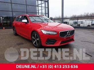 Uttjänta bilar auto Volvo V-90 V90 II (PW), Combi, 2016 2.0 D4 16V 2018/5