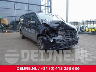 Vrakbiler auto Mercedes Vito Vito (447.6), Van, 2014 2.2 114 CDI 16V 2019/3