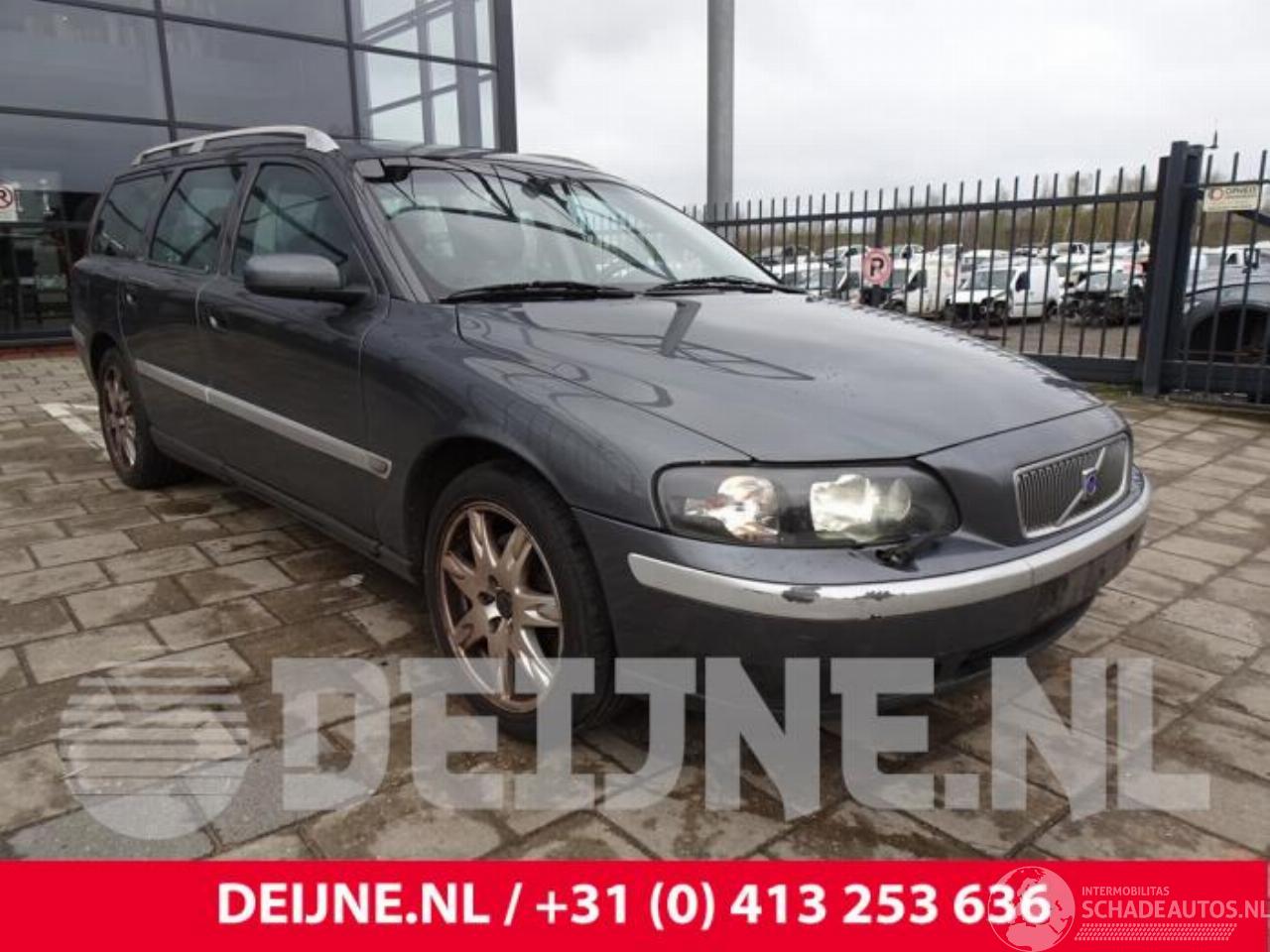 Volvo V-70 V70 (SW), Combi, 1999 / 2008 2.5 T 20V