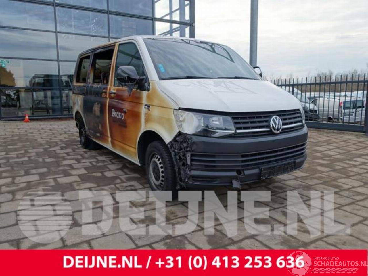 Volkswagen Transporter Transporter/Caravelle T6, Bus, 2015 / 2024 2.0 TSI