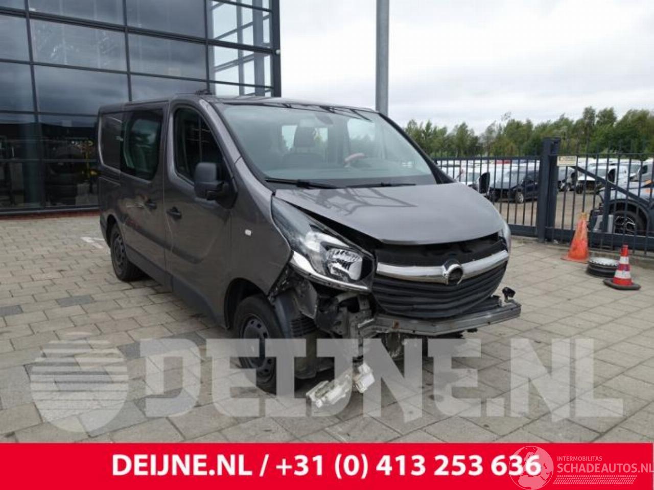 Opel Vivaro Vivaro, Van, 2014 / 2019 1.6 CDTI 115