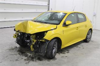 Coche siniestrado Peugeot 208  2022/2