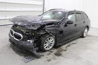 Vrakbiler auto BMW 3-serie 320 2022/2